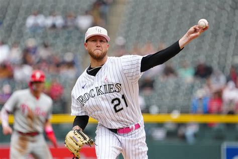 461 W-L More Franchise Info. . Rockies strikeout leaders